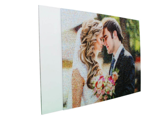 Photo mosaic in best print-quality | hang on the wall | free preview